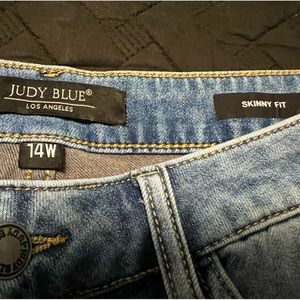 Judy Blue 14W Skinny Jeans - Like New!